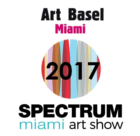 Miami Art Basel Dec. 6 - 10, 2017