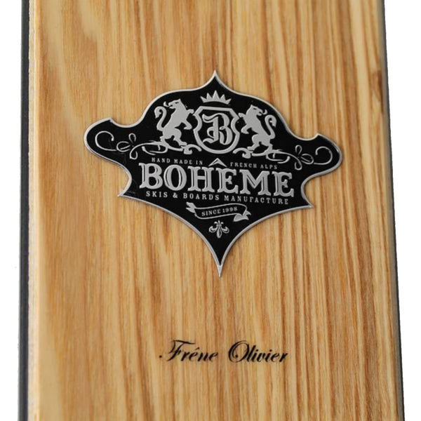 Whistler Men\'s Skis by Boheme made in FRANCE - La Perfection Louis