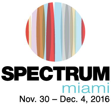 Spectrum Miami Art Show Nov. 30 - Dec. 4, 2016