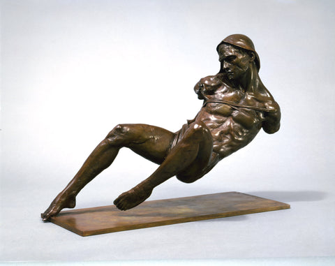 Esclave II Bronze Fine Sculpture by Christophe Charbonnel (SOLD OUT)