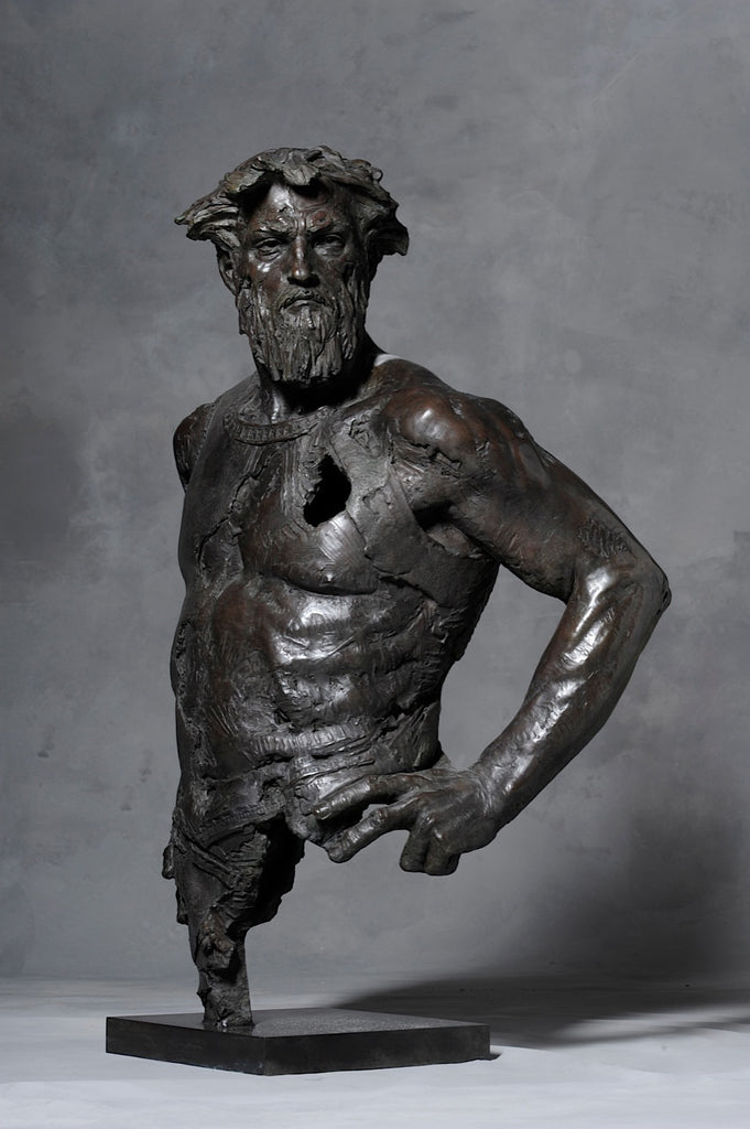 Goliath II Semi-Monumental Bronze Sculpture by Christophe Charbonnel (SOLD OUT)