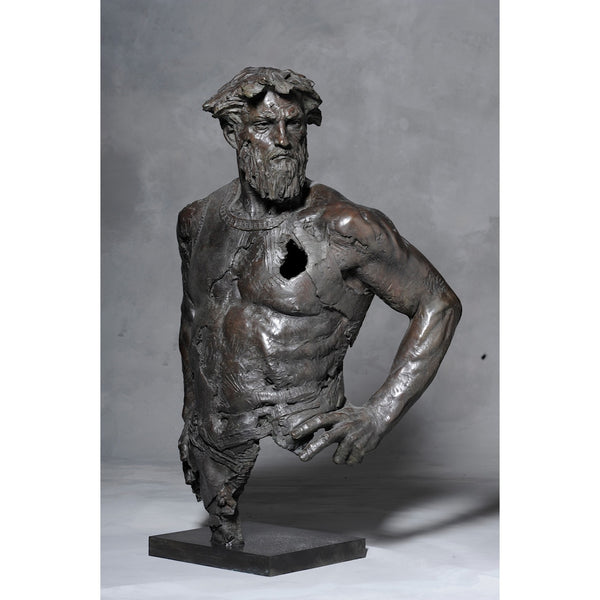 Goliath II Semi-Monumental Bronze Sculpture by Christophe Charbonnel (SOLD OUT)