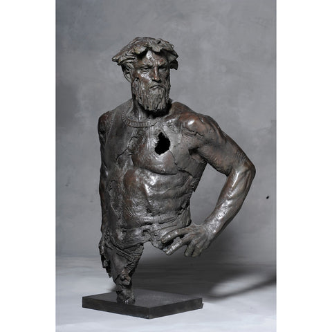Goliath II Semi-Monumental Bronze Sculpture by Christophe Charbonnel (SOLD OUT)