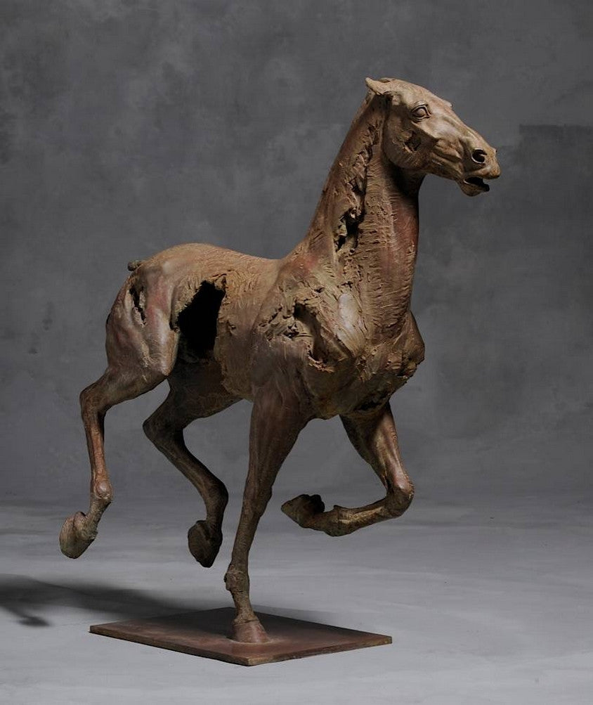 Cheval IV Bronze Fine Sculpture by Christophe Charbonnel (SOLD OUT)