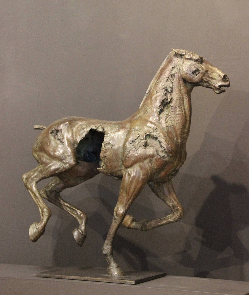 Cheval IV Bronze Fine Sculpture by Christophe Charbonnel (SOLD OUT)