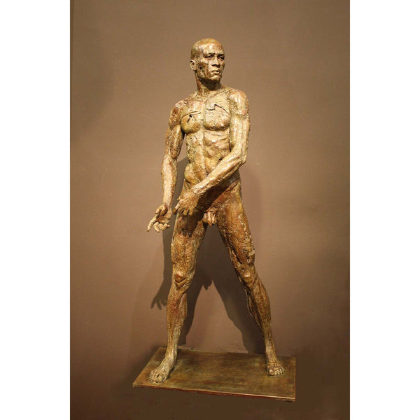 L'Insoumis Bronze Fine Sculpture by Christophe Charbonnel (last piece 5/8 in the world)