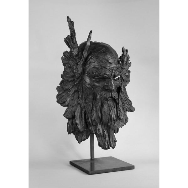 Odin Bronze Sculpture by Christophe Charbonnel (SOLD OUT)