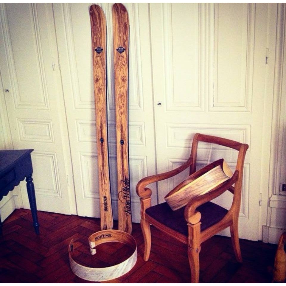 Whistler Men's Skis by Boheme made in FRANCE