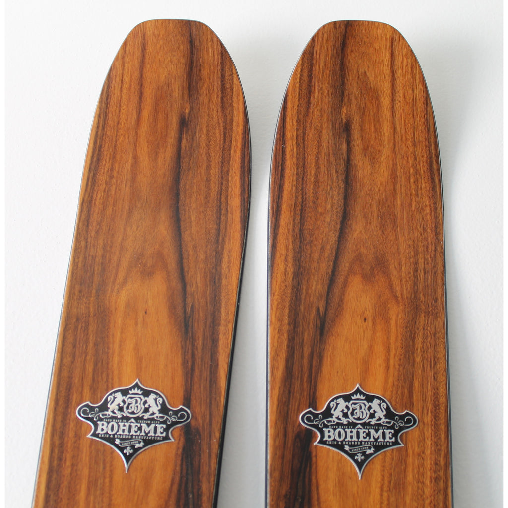 Back 105 Men's Skis by Boheme made in FRANCE