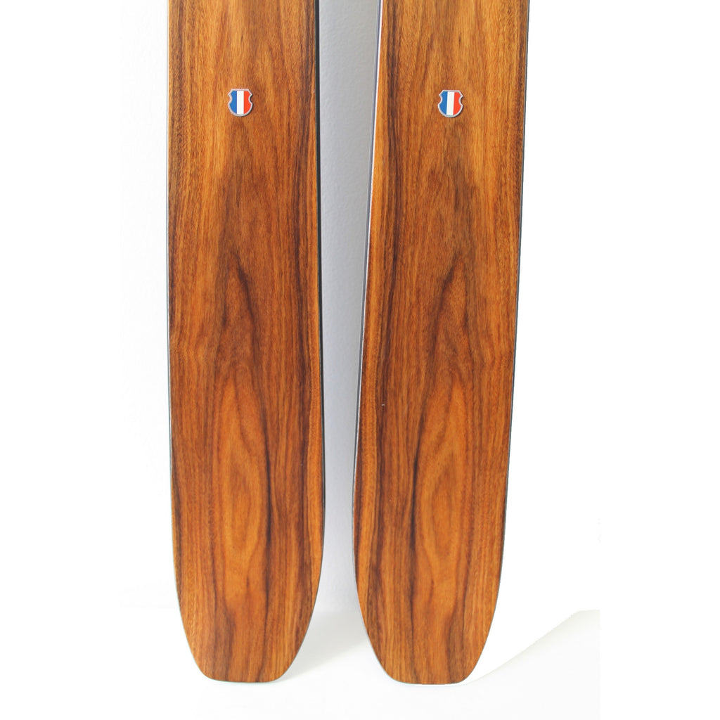 Back 105 Men's Skis by Boheme made in FRANCE