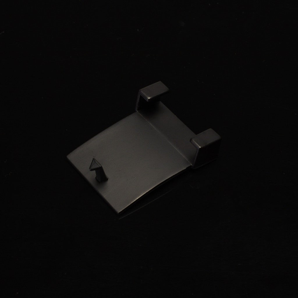 Liane Belt in Black Taurillon Leather by Anonyme Paris