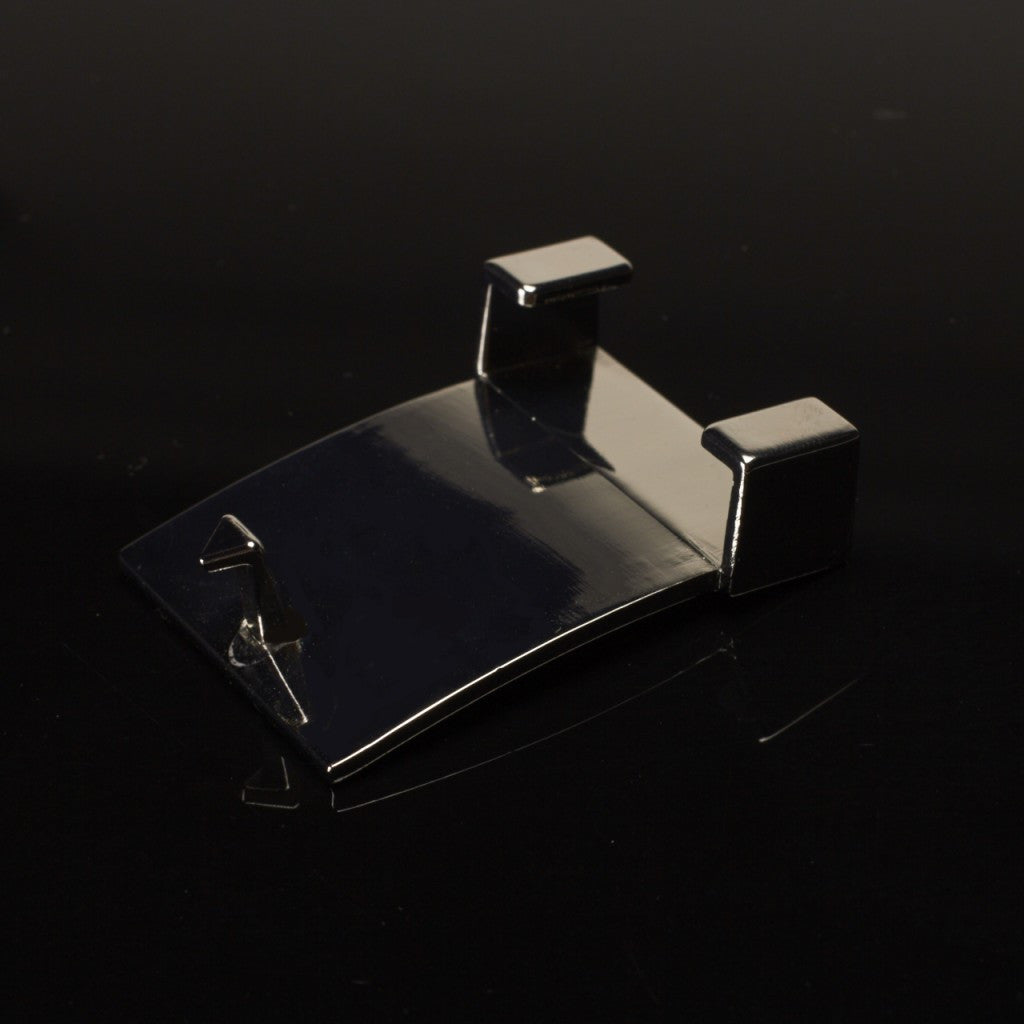 Liane Black Box Leather Belt by Anonyme Paris