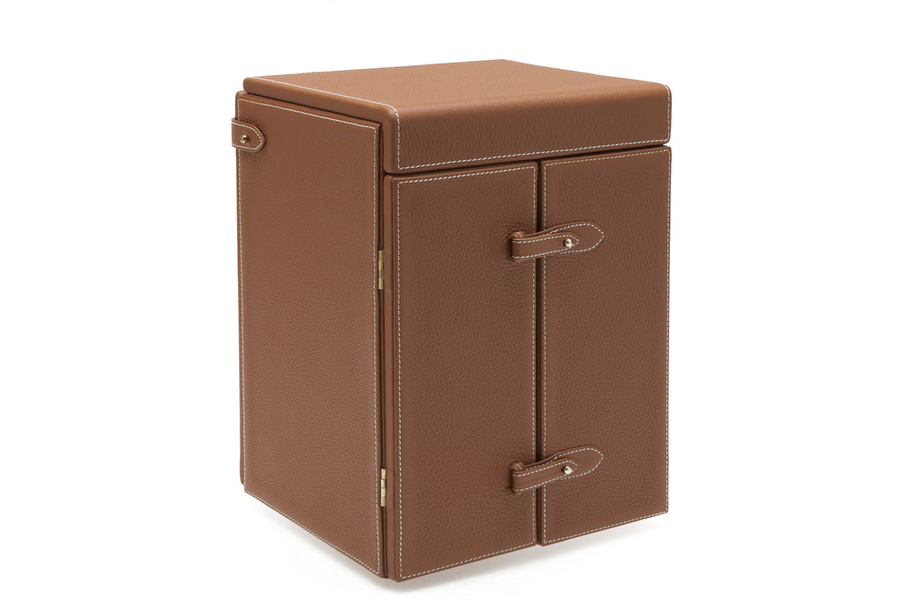 Le Temps IV Luxury Watch Winder for 4 watches by Maltier le Malletier & La Perfection Louis