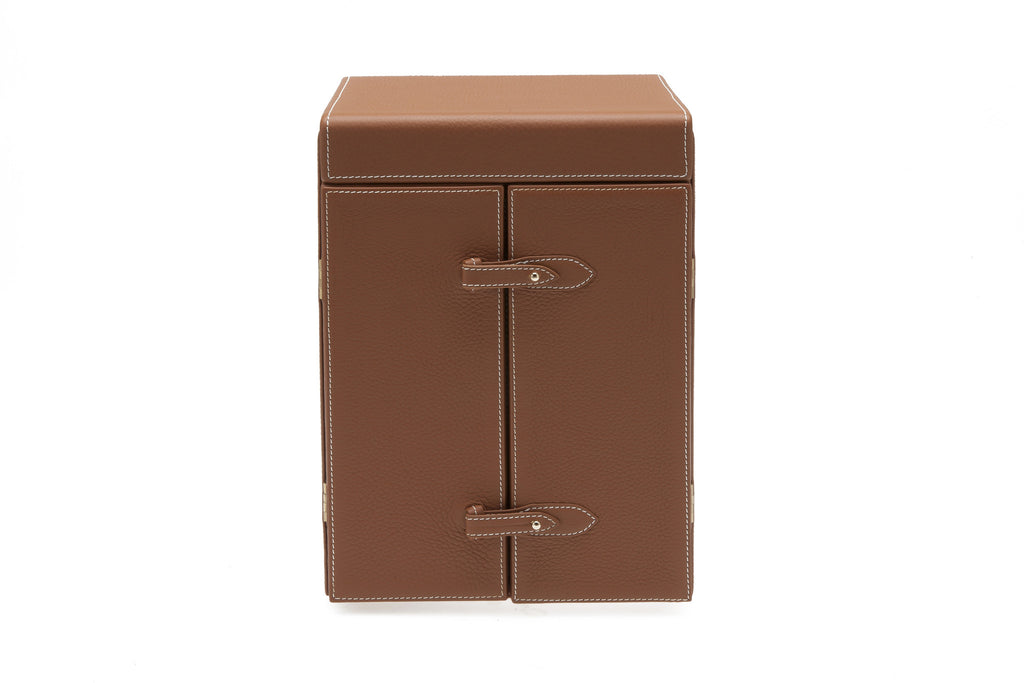 Le Temps IV Luxury Watch Winder for 4 watches by Maltier le Malletier & La Perfection Louis