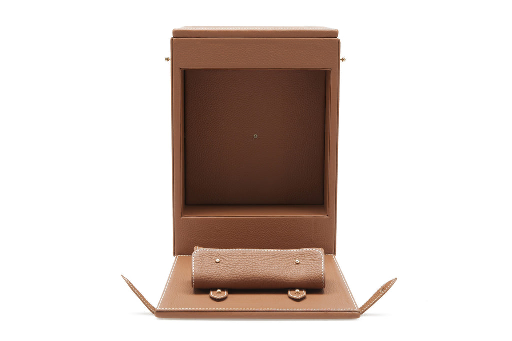 Le Temps IV Luxury Watch Winder for 4 watches by Maltier le Malletier & La Perfection Louis