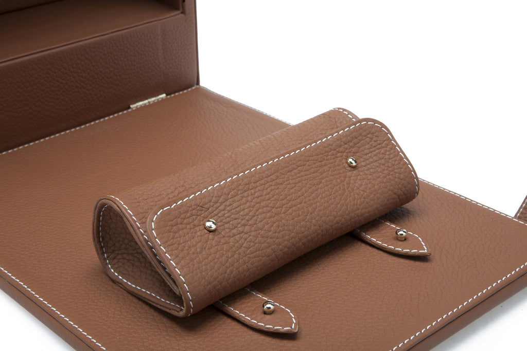 Le Temps IV Luxury Watch Winder for 4 watches by Maltier le Malletier & La Perfection Louis