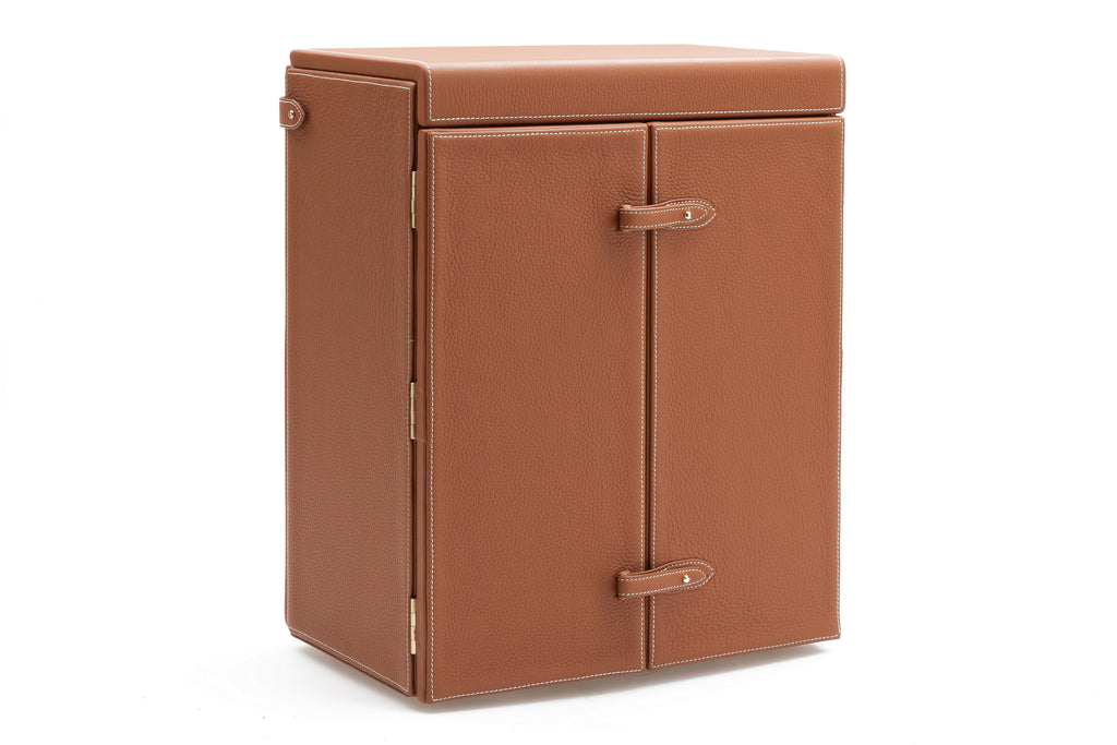 Le Temps IX Luxury Watch Winder for 9 watches by Maltier le Malletier & La Perfection Louis