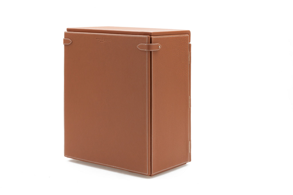 Le Temps IX Luxury Watch Winder for 9 watches by Maltier le Malletier & La Perfection Louis