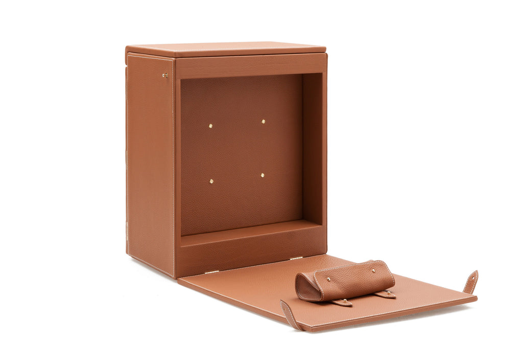 Le Temps IX Luxury Watch Winder for 9 watches by Maltier le Malletier & La Perfection Louis