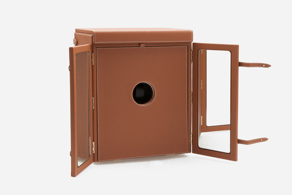 Le Temps IX Luxury Watch Winder for 9 watches by Maltier le Malletier & La Perfection Louis