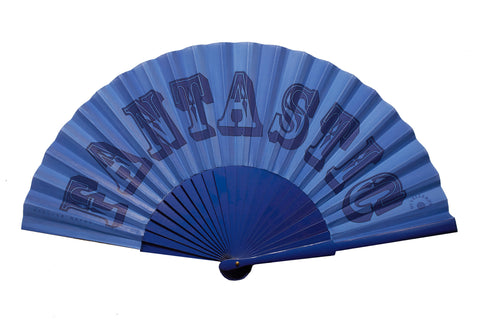 Fantastic hand-fan by DUVELLEROY Paris 1827 made in FRANCE