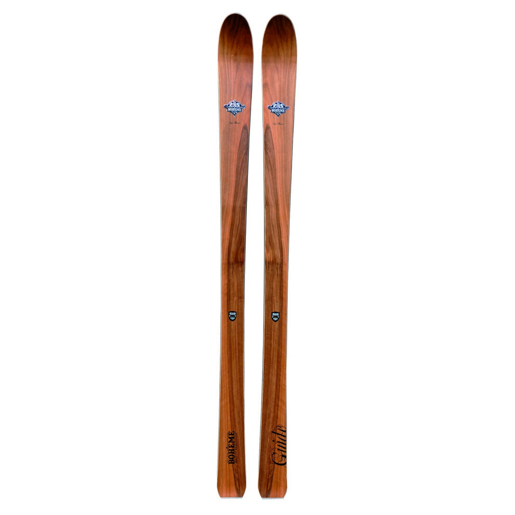 Guide Men's Skis by Boheme made in FRANCE