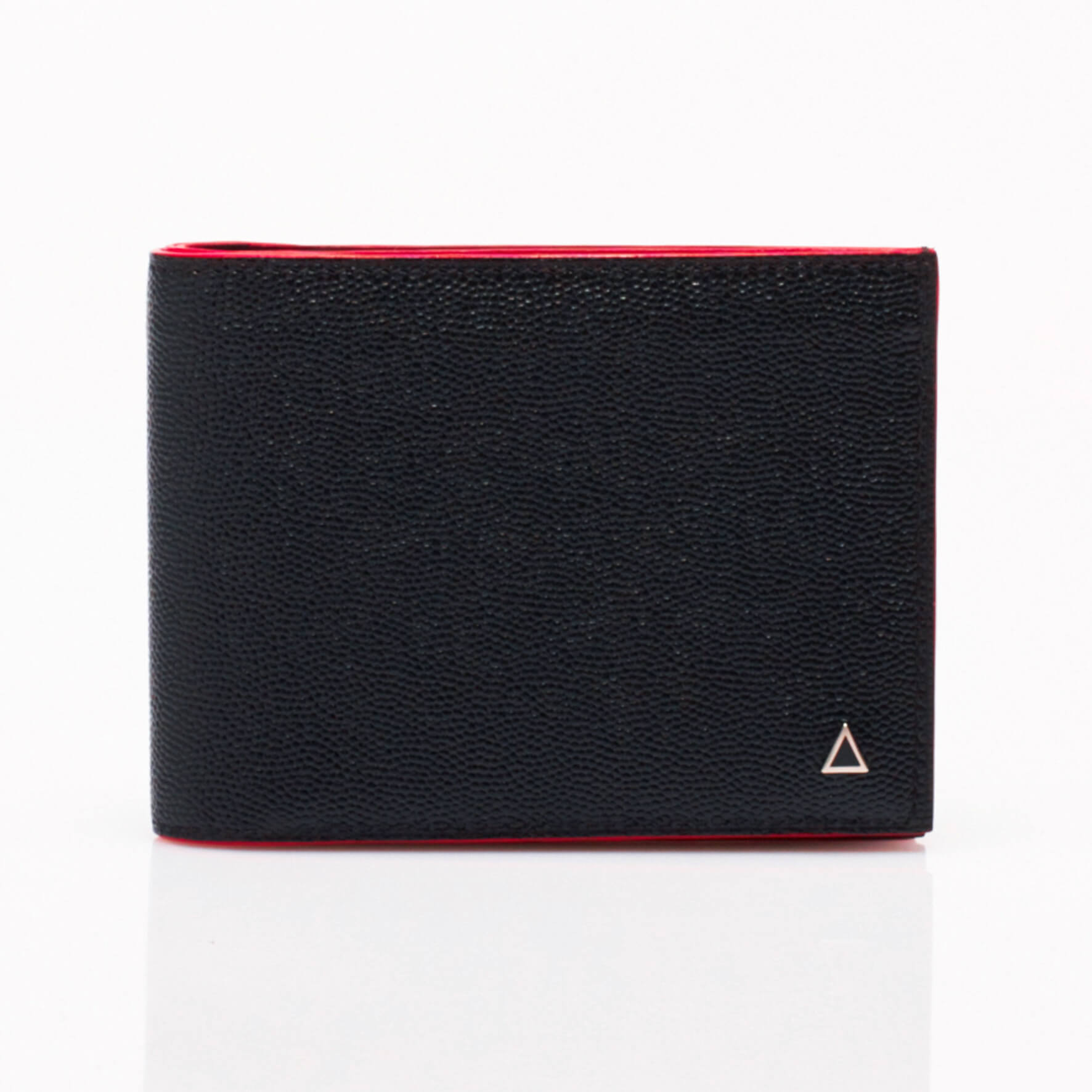 Made in FRANCE Tourny Luxury Wallet in Black Goatskin Caviar by Anonym - La  Perfection Louis