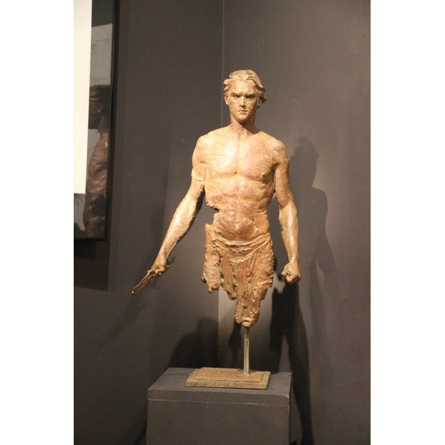 Siegfried Bronze Fine Sculpture by Christophe Charbonnel (SOLD OUT)