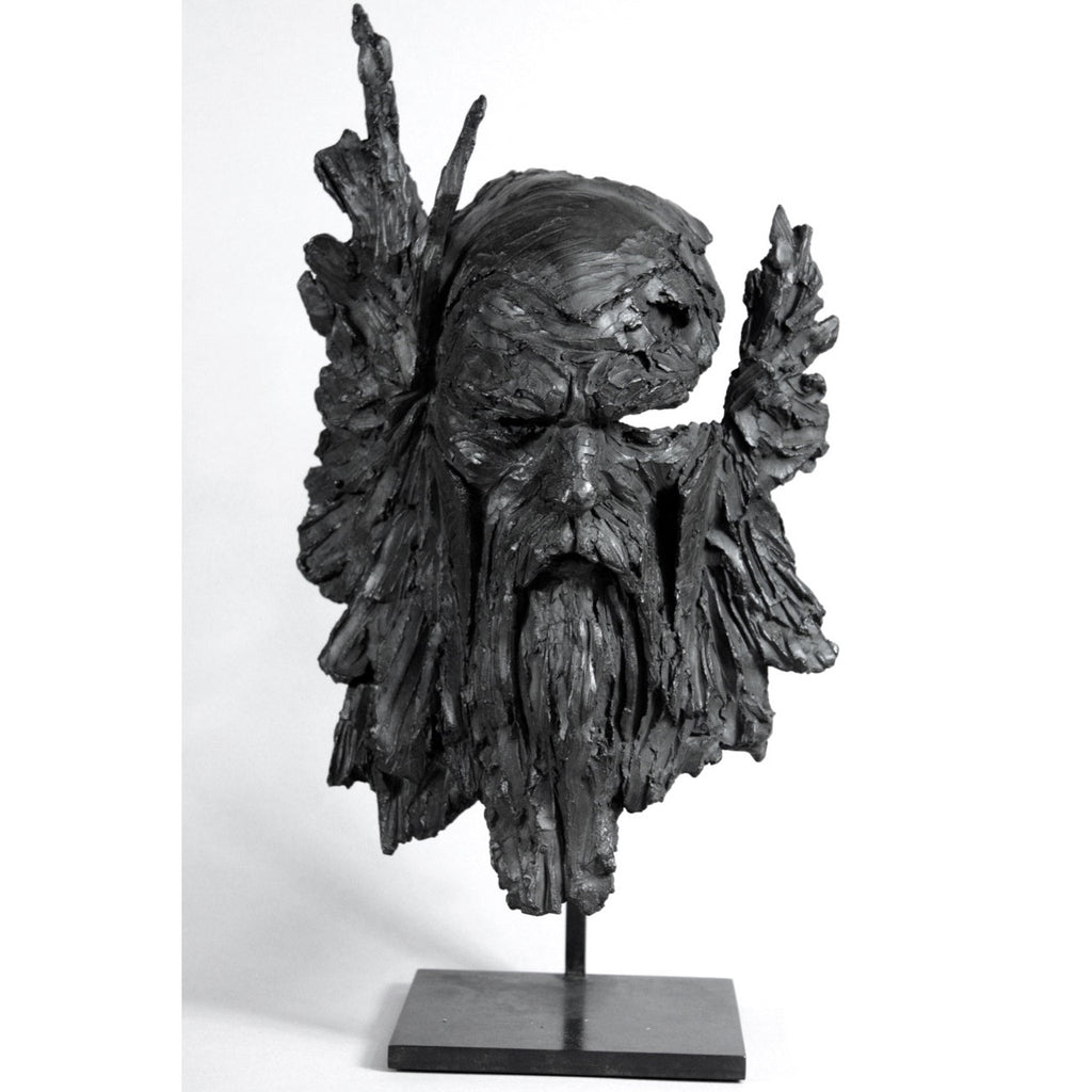 Odin Bronze Sculpture by Christophe Charbonnel (SOLD OUT)