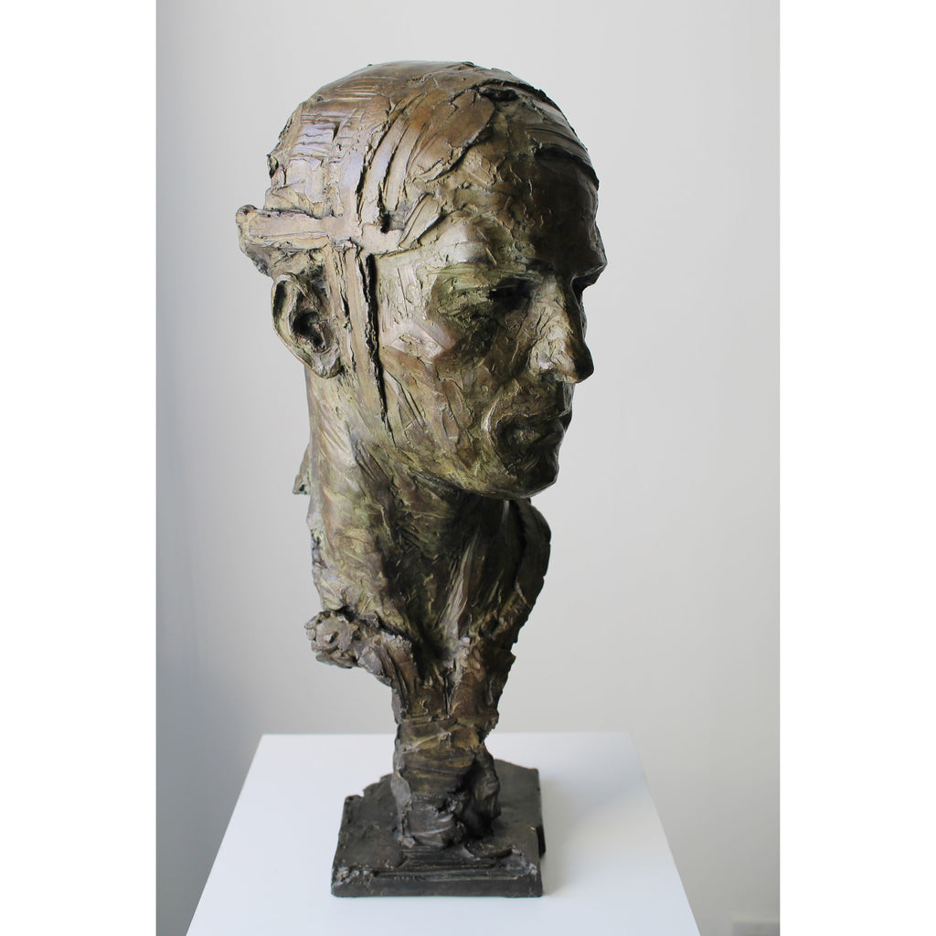 Thésée Bronze Fine Sculpture by Christophe Charbonnel (SOLD OUT)