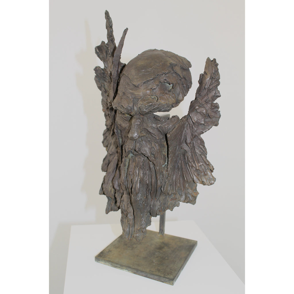 Odin Bronze Sculpture by Christophe Charbonnel (SOLD OUT)