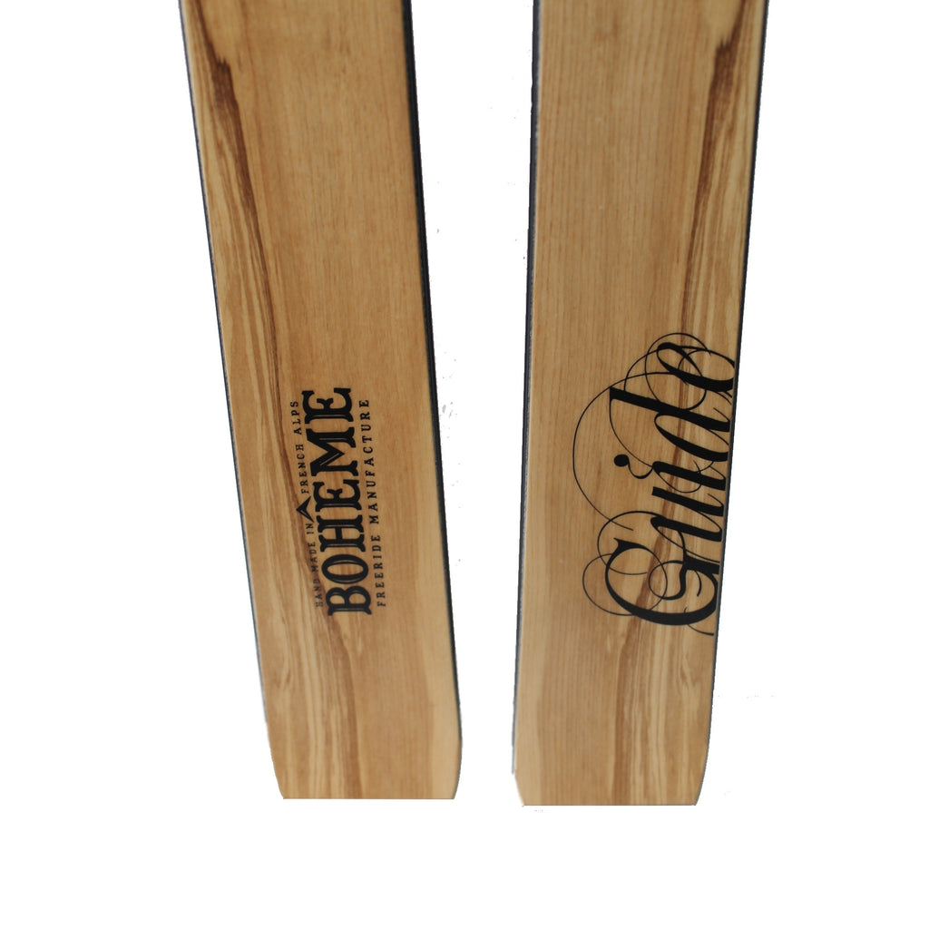 Guide Men's Skis by Boheme made in FRANCE