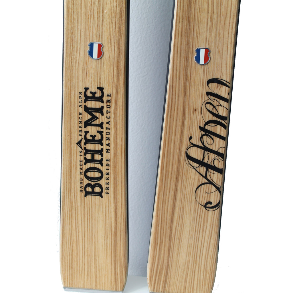 Aspen Men's Skis by Boheme made in FRANCE