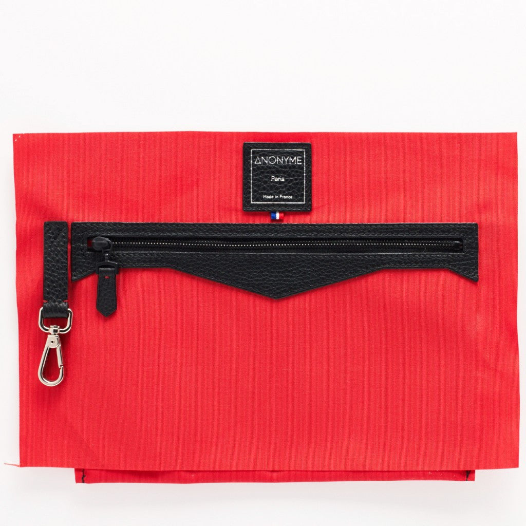 Made in FRANCE Monceau Luxury Bag in Black Calfskin Leather by Anonyme Paris