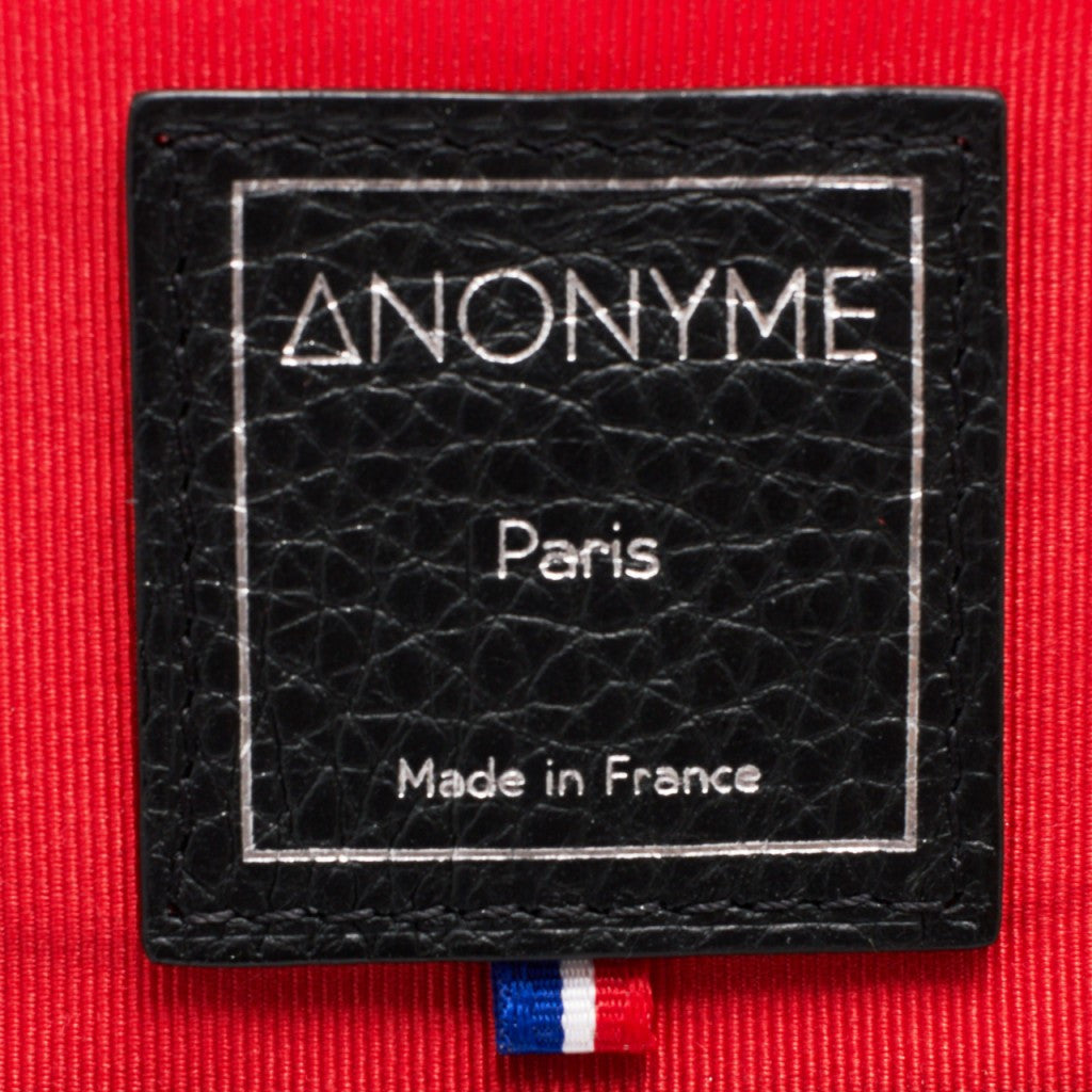 Saint Augustin Luxury Bag in Black Taurillon Leather by Anonyme Paris - La  Perfection Louis