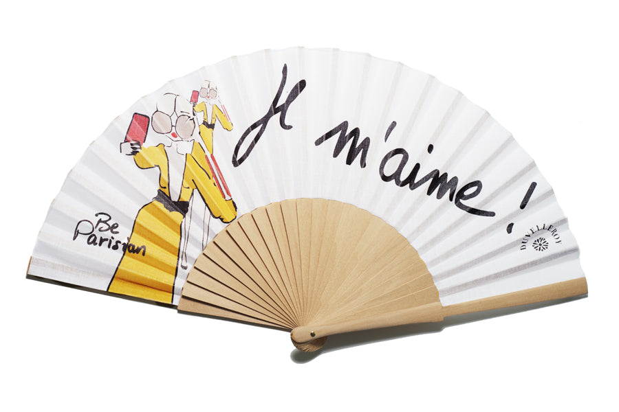 Christian Dior Signed Fan 