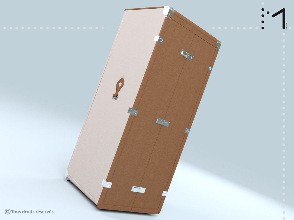 Cradle Trunk by Maltier le Malletier (made in FRANCE)