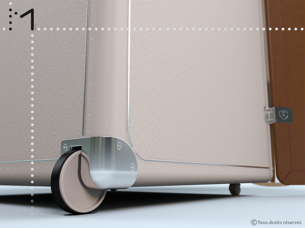 Cradle Trunk by Maltier le Malletier (made in FRANCE)