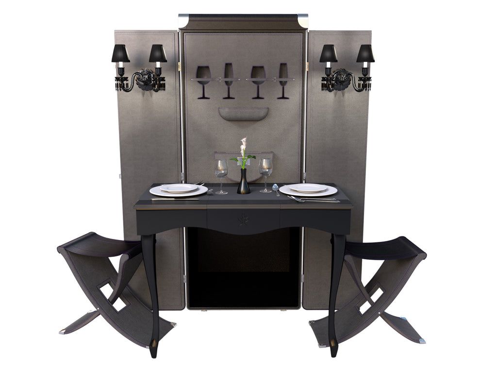 Head-to-head Trunk by Maltier le Malletier (made in FRANCE)