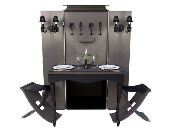 Head-to-head Trunk by Maltier le Malletier (made in FRANCE)