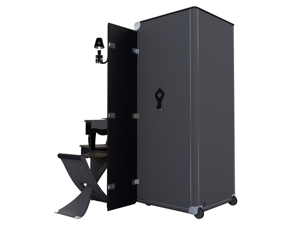 Head-to-head Trunk by Maltier le Malletier (made in FRANCE)