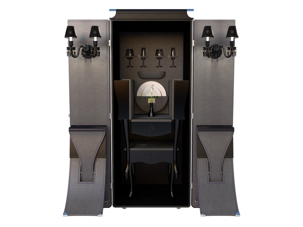 Head-to-head Trunk by Maltier le Malletier (made in FRANCE)