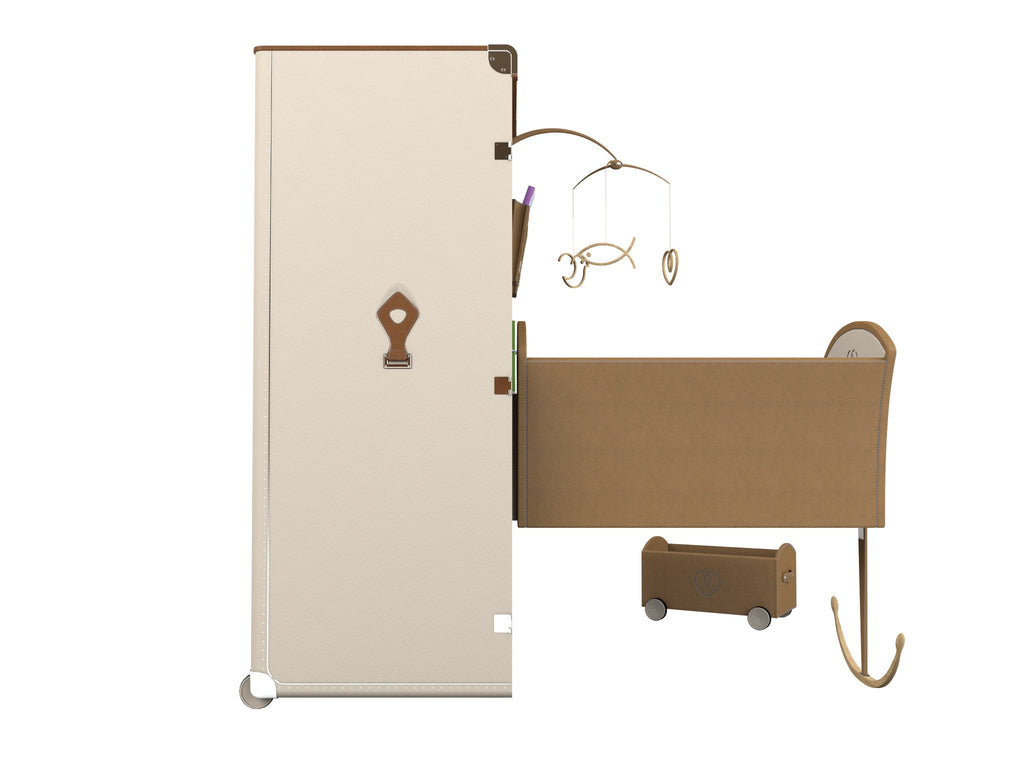 Cradle Trunk by Maltier le Malletier (made in FRANCE)