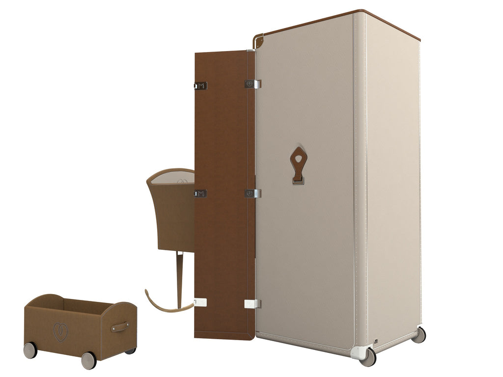 Cradle Trunk by Maltier le Malletier (made in FRANCE)