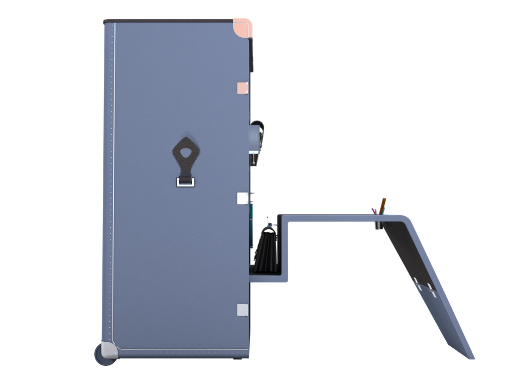 Child's Desk Trunk by Maltier le Malletier (made in FRANCE)