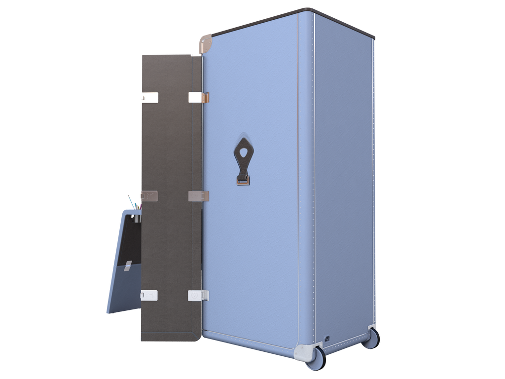 Child's Desk Trunk by Maltier le Malletier (made in FRANCE)