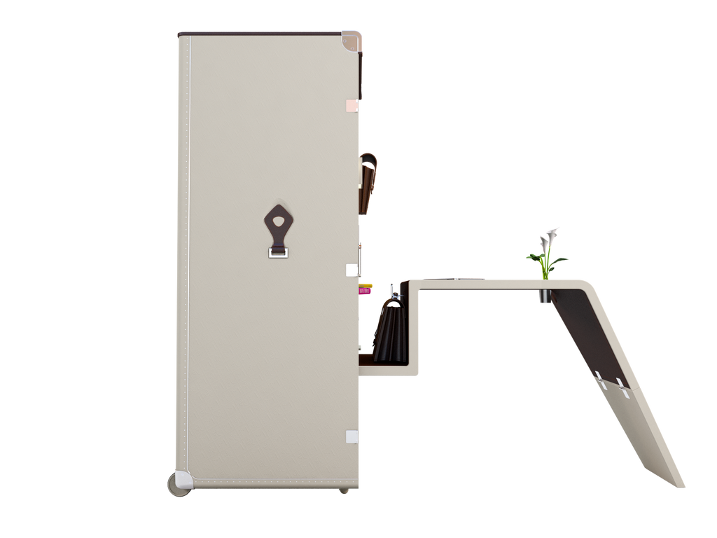 Desk Trunk by Maltier le Malletier (made in FRANCE)