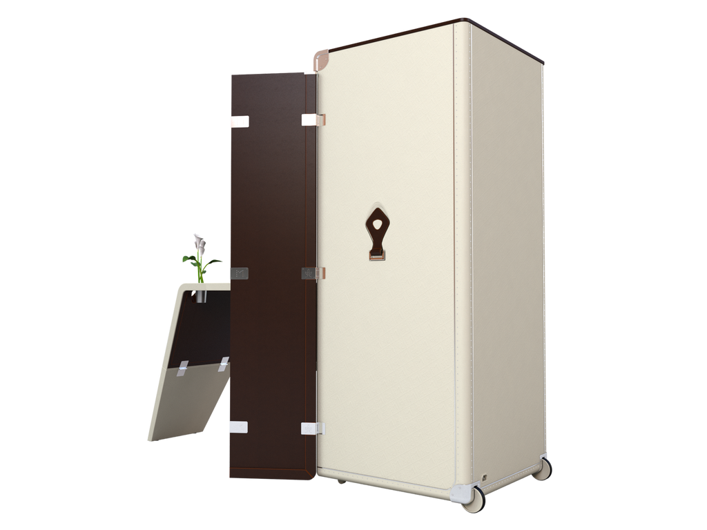 Desk Trunk by Maltier le Malletier (made in FRANCE)