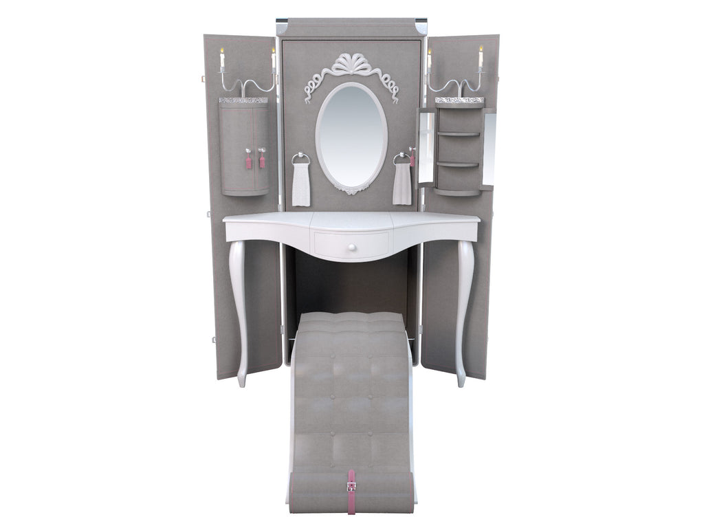 Vanity Trunk by Maltier le Malletier (made in FRANCE)