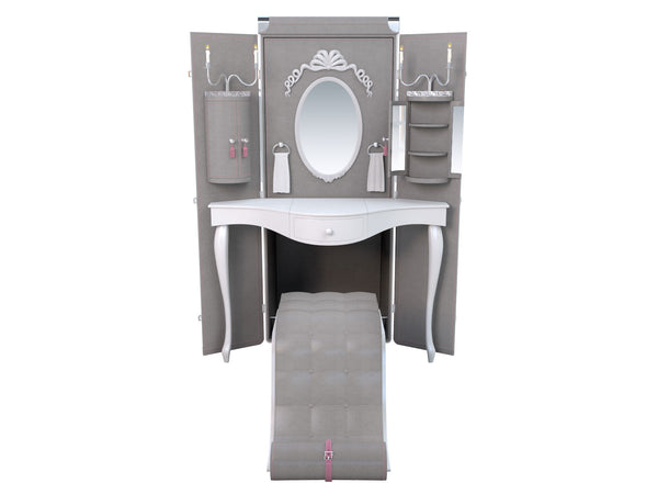 Vanity Trunk by Maltier le Malletier (made in FRANCE)